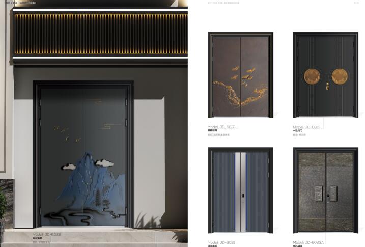 鑄鋁門(mén)和鋅合金門(mén)之間詳細(xì)區(qū)別